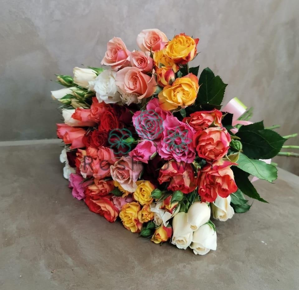 Букет цветов из: Розы в Полтавском