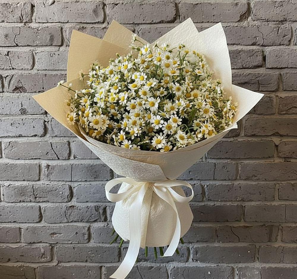 Букет цветов из: Ромашки в Полтавском