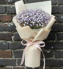 Букет цветов из:  Гипсофила #REPLACE_PRED# Полтавском
