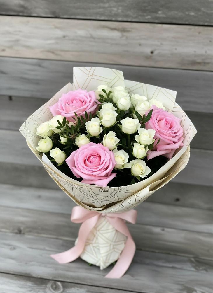 Букет цветов из: Розы в Полтавском