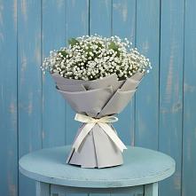 Букет цветов из:  Гипсофила в Полтавском
