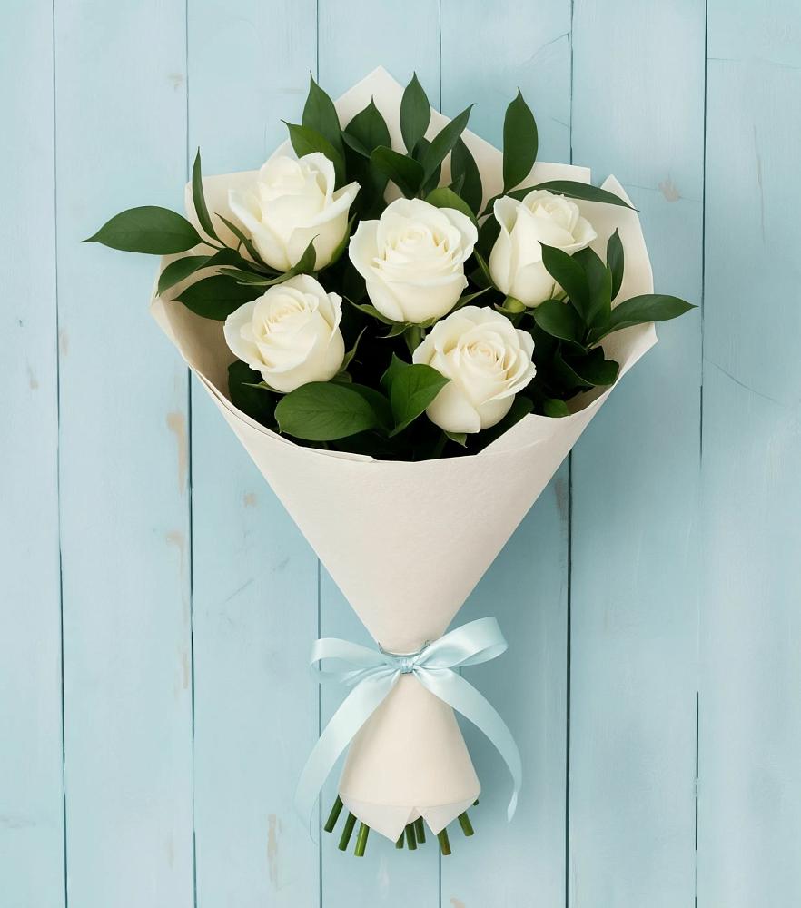 Букет цветов из: Розы в Полтавском