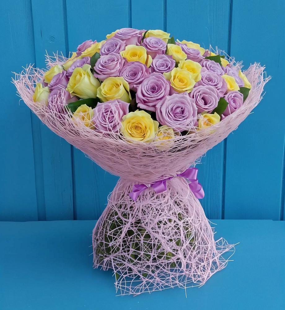 Букет 101 Волшебный Миг в Полтавском