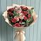 Букет цветов из: Гвоздики и Розы в Полтавском