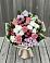 Букет цветов из: Альстромерии, Гвоздики, Розы и Хризантемы в Полтавском