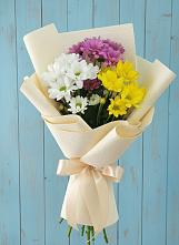 Букет цветов из:  Хризантемы в Полтавском