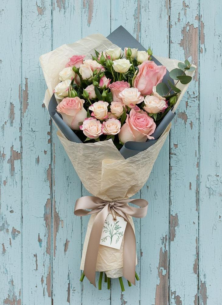 Букет цветов из: Розы в Полтавском