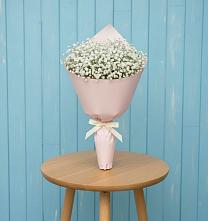 Букет цветов из:  Гипсофила в Полтавском