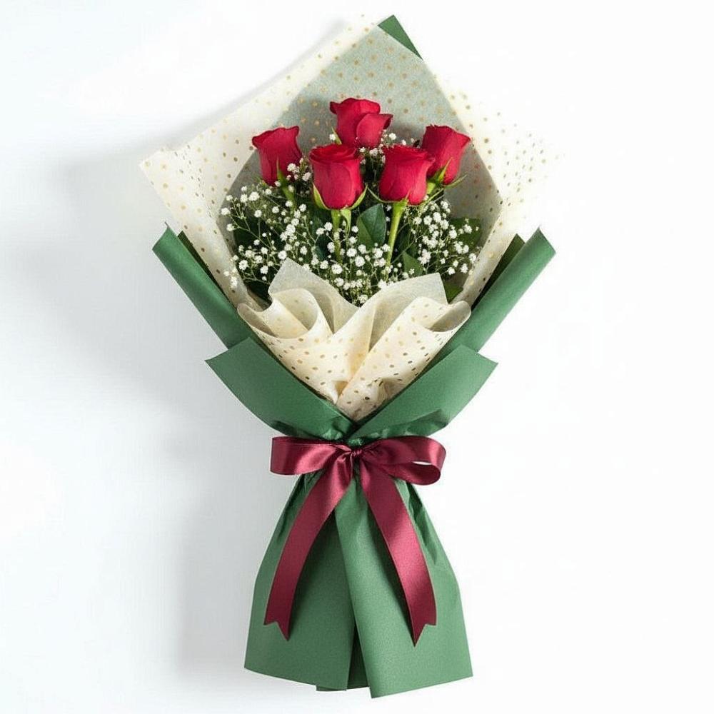 Букет цветов из: Розы в Полтавском