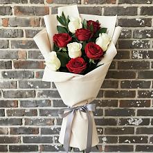 Букет цветов из:  Розы #REPLACE_PRED# Полтавском