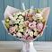 Букет цветов из: Альстромерии и Розы в Полтавском