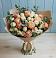 Букет цветов из: Альстромерии и Розы в Полтавском