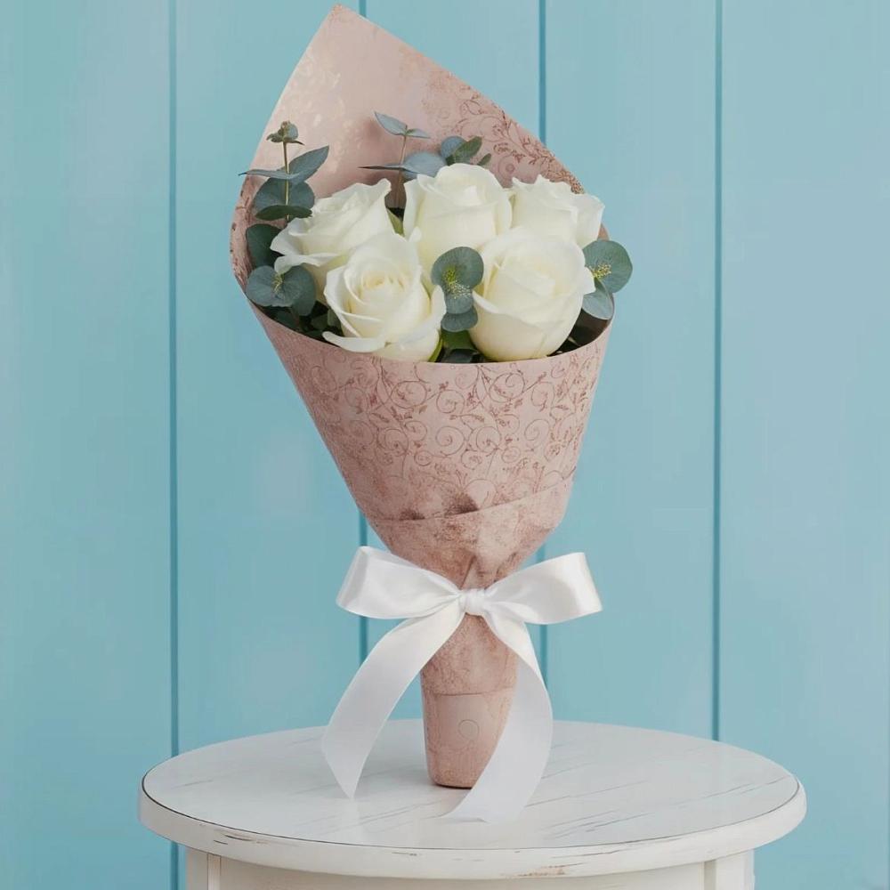 Букет цветов из: Розы в Полтавском