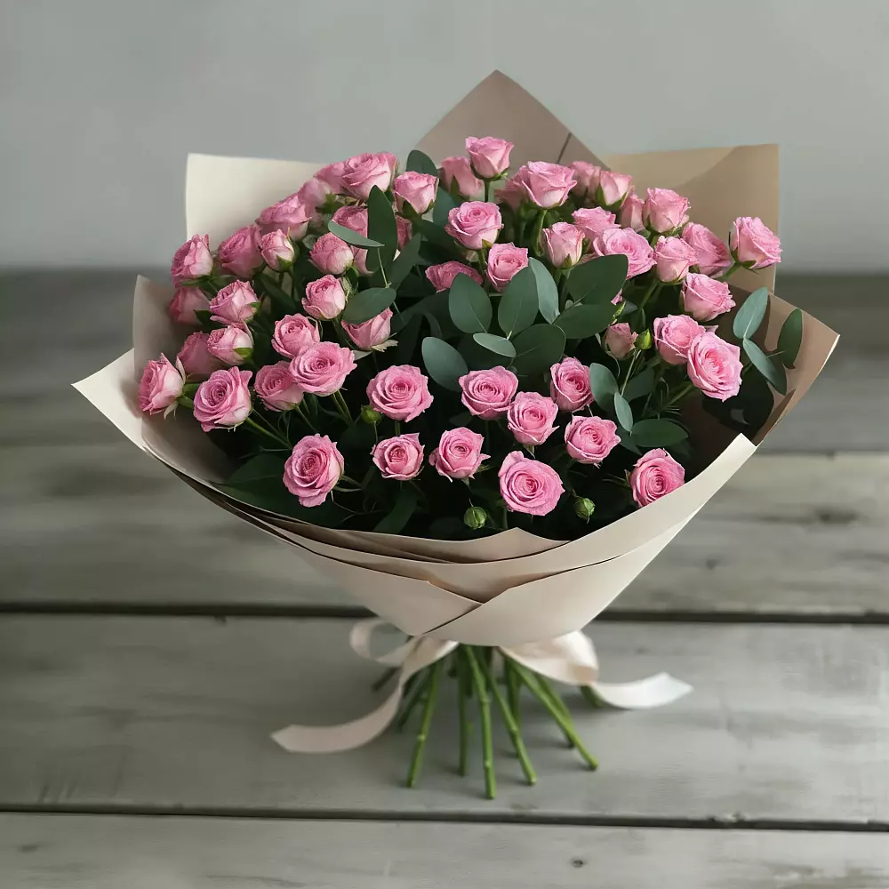 Букет Удовольствие в Полтавском