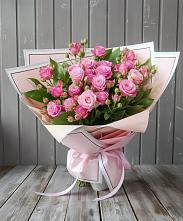 Букет Розовый кустик #REPLACE_PRED# Полтавском