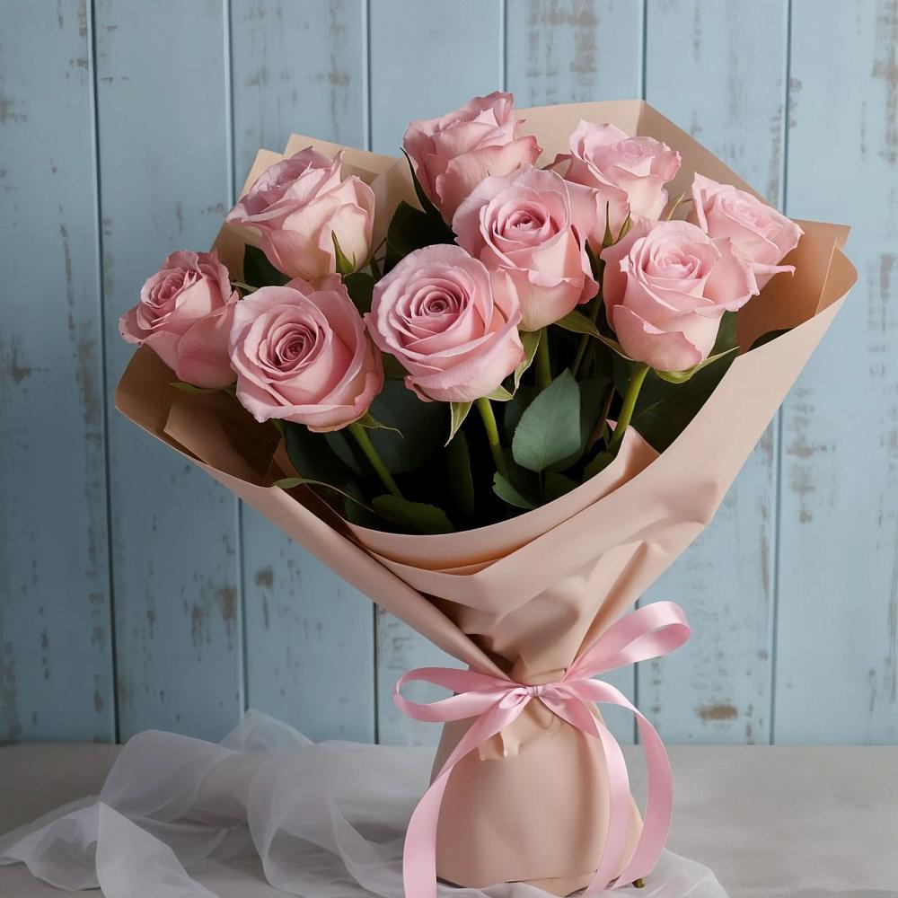 Букет цветов из: Розы в Полтавском