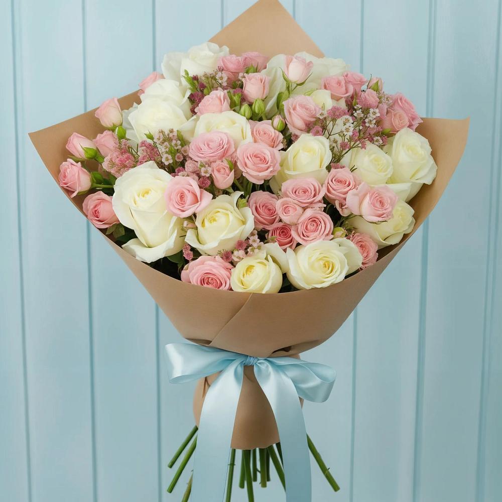 Букет цветов из: Розы в Полтавском