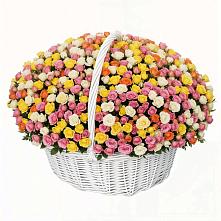 Премиум букет из: Розы в Полтавском