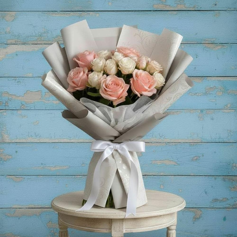 Букет цветов из: Розы в Полтавском