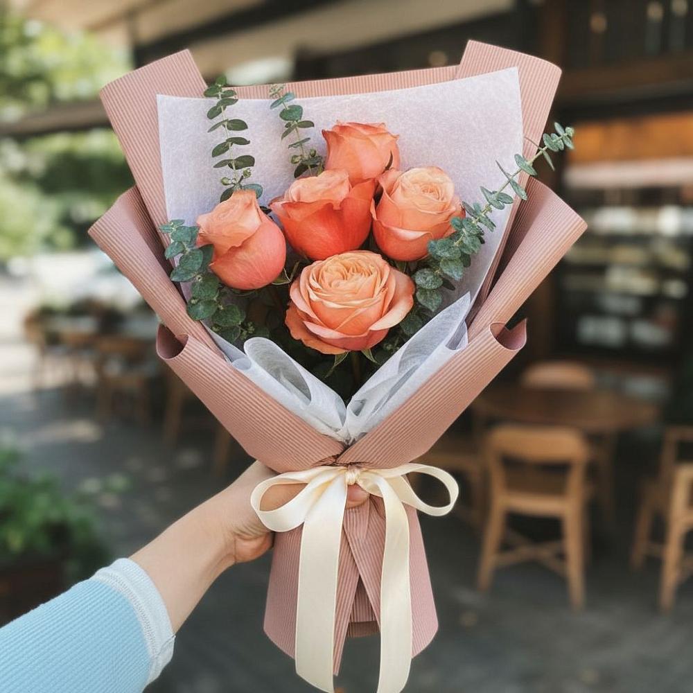 Букет цветов из: Розы в Полтавском