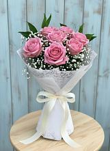 Букет цветов из:  Розы в Полтавском