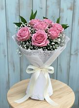 Букет цветов из:  Розы в Полтавском