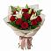 Букет цветов из: Лилии и Розы в Полтавском