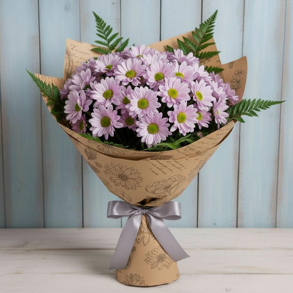 Букет цветов из: Хризантемы в Полтавском