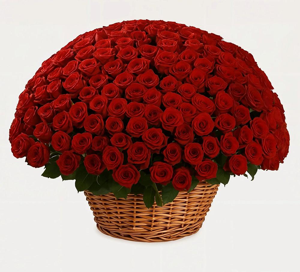 Премиум букет из: Розы в Полтавском