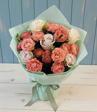 Букет цветов из:  Розы в Полтавском