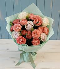 Букет цветов из:  Розы в Полтавском