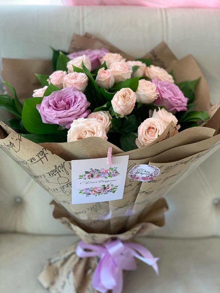 Букет цветов из: Розы в Полтавском