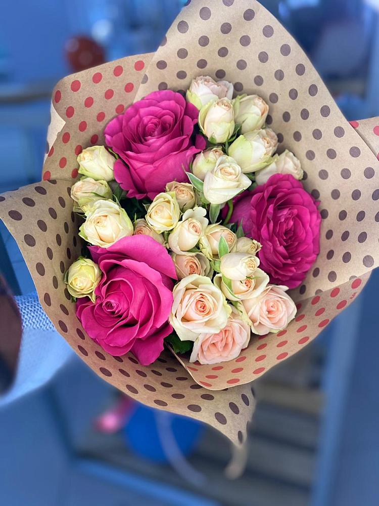 Букет цветов из: Розы в Полтавском