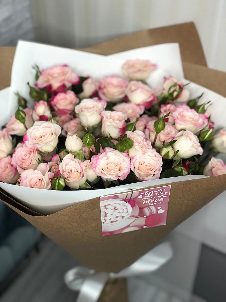 Букет цветов из: Розы в Полтавском