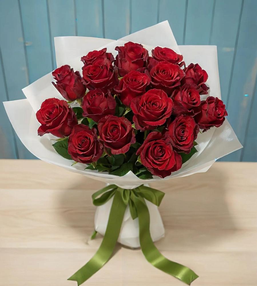 Букет Красные розы в Полтавском