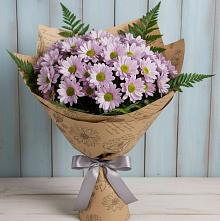 Букет цветов из:  Хризантемы в Полтавском