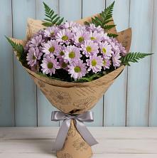 Букет цветов из:  Хризантемы в Полтавском