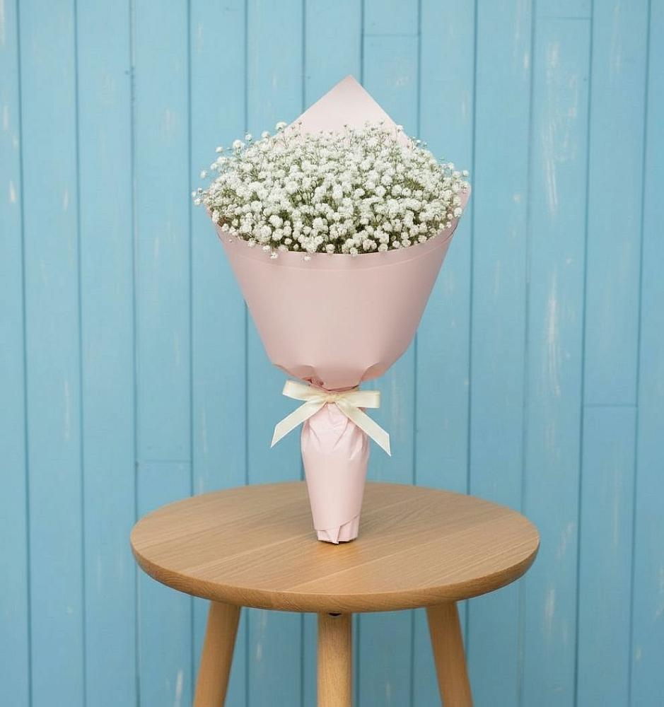 Букет цветов из: Гипсофила в Полтавском