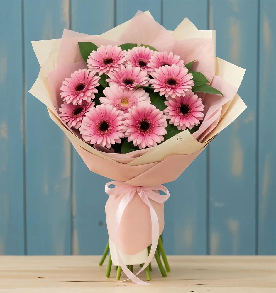 Букет цветов из: Герберы в Полтавском