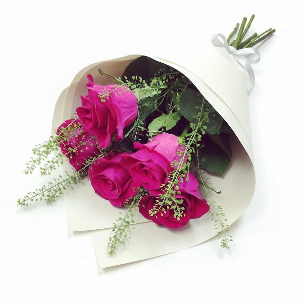 Букет цветов из: Розы в Полтавском