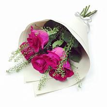 Букет цветов из:  Розы в Полтавском