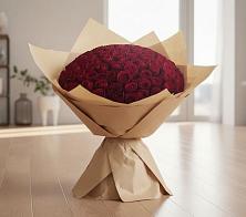 Букет 101 Красная роза #REPLACE_PRED# Полтавском