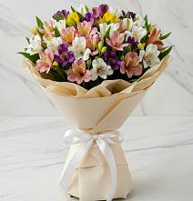 Букет цветов из:  Альстромерии в Полтавском