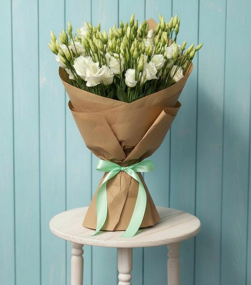 Букет цветов из: Лизиантусы в Полтавском