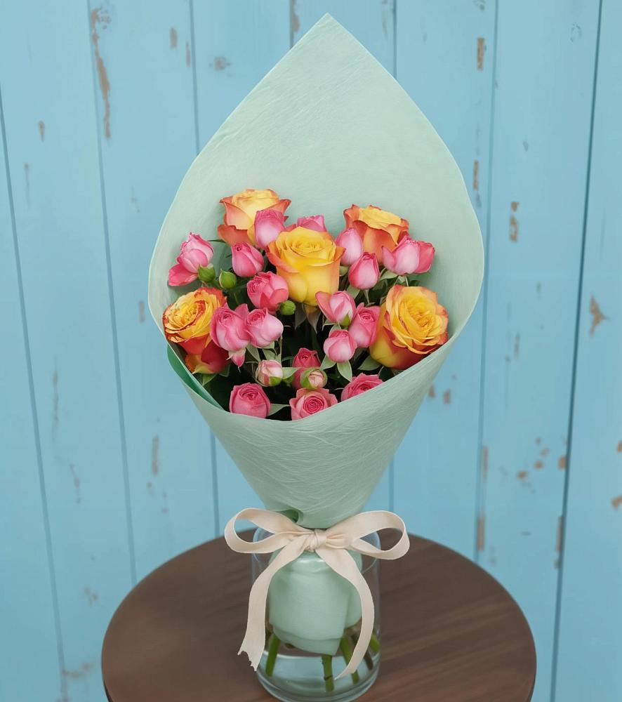 Букет цветов из: Розы в Полтавском