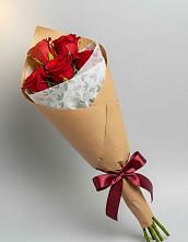 Букет цветов из:  Розы #REPLACE_PRED# Полтавском