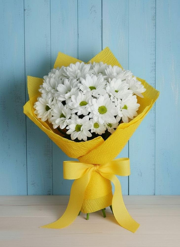 Букет цветов из: Хризантемы в Полтавском