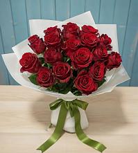 Букет Красные розы в Полтавском