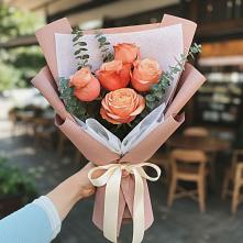 Букет цветов из:  Розы #REPLACE_PRED# Полтавском