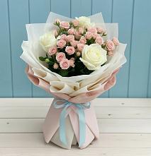 Букет цветов из:  Розы #REPLACE_PRED# Полтавском